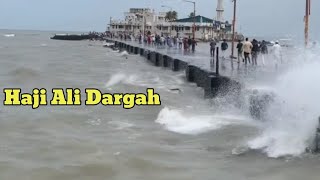 Haji Ali Dargah Mumbai 2022 💞 Haji Ali 🌧️ Heavy Rain In Haji Ali Dargah🤲 Haji Ali Dargah History
