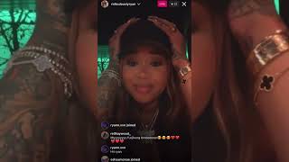 Ryan From Bgc 16 Laughs at a comment about Tanisha On Live and Calls Her a Fat A$\u0026 Hungry Hippo