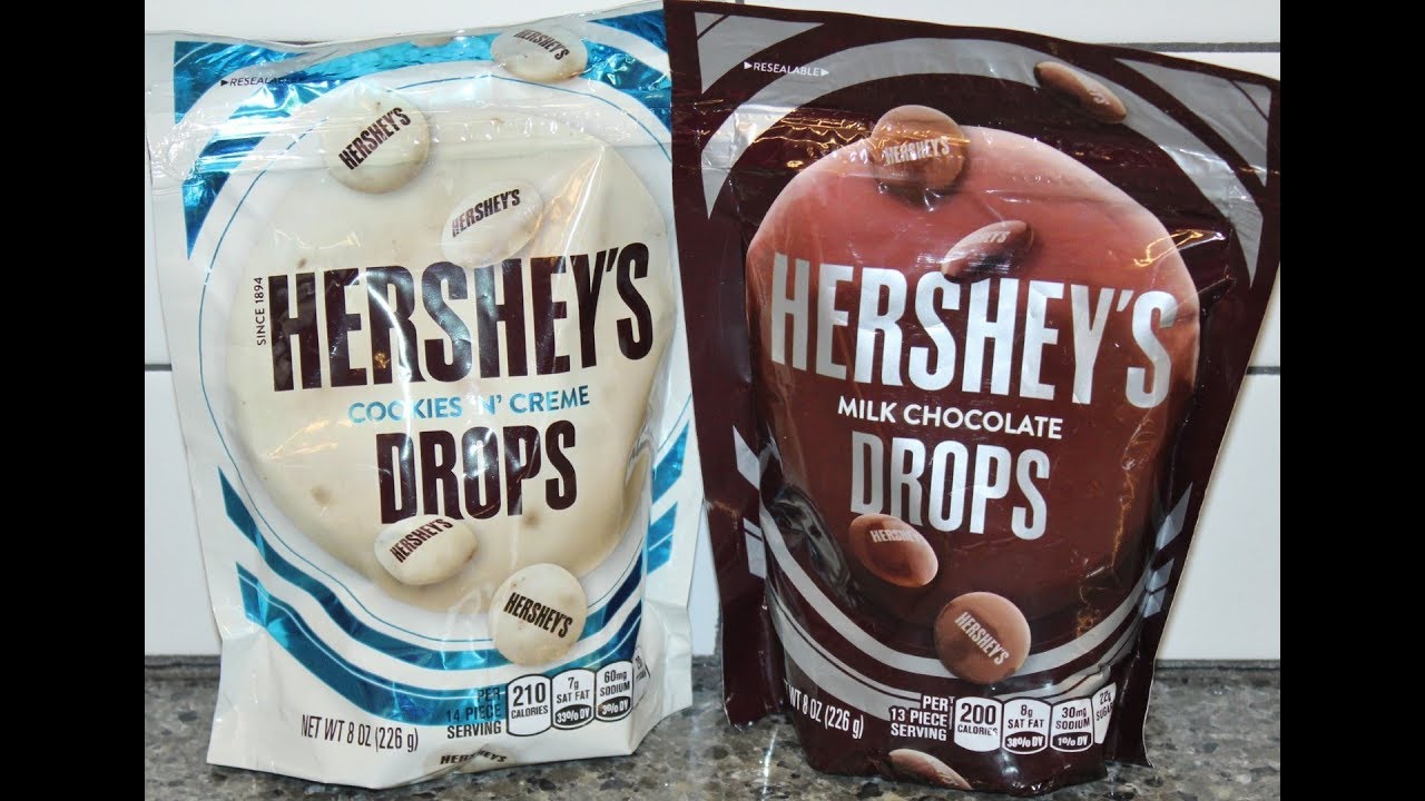 Hersheys Cookies And Cream Drops