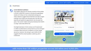 HouseCanary for Mortgage Loan Officers