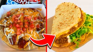Top 10 Taco Bell Menu Items Ranked Worst To Best