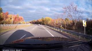 Innes Road Blackburn Hamlet Bypass - Fall Colours Oct 14 2016