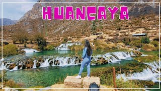 Lo que debes saber de Huancaya 🤩 conoce sus cascadas y disfruta de su naturaleza 🏞️