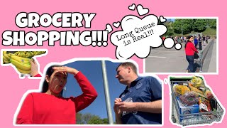 GROCERY SHOPPING| PUMILA NG 30MIN BAGO NAKAPASOK! British|Filipina Life in UK!