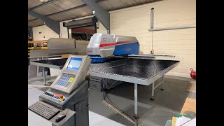 2016 Euromac 1500 STX Flex 12 Hybrid CNC Punching Machine