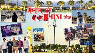 Outlet Handiaya Barnala night view  Mini #Canada 🇨🇦 #punjab 👌😍 🌴🌴