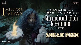 PS - 1 - Sneak Peek | Mani Ratnam | AR Rahman | Subaskaran | Lyca Productions | Madras Talkies