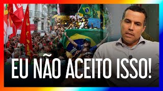 FELIPE MOURA BRASIL CRITICA A HIPOCRISIA DA DIREITA E DA ESQUERDA