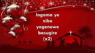 Nimwishime munezerwe by Chorale Christus Regnat Lyrics Video