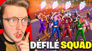 Le Meilleur PERFECT TIMING du MONDE sur Fortnite ! (défilé de mode en section)