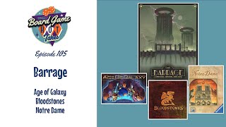 Barrage Board Game Review