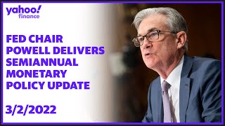 Fed Chair Jerome Powell delivers semiannual monetary policy update to US House