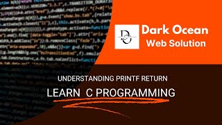 Understanding printf Return Value in C | C Programming Tutorial