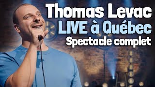 Thomas Levac LIVE à Québec - Thomas Levac Crie Près De Chez Vous (Spectacle complet)