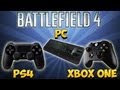 Battlefield 4 & PC vs. Xbox One and Playstation 4 (BF3 Gameplay)