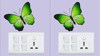 Decorating switch boards 😍 ! Switchboard Painting Design ideas Switch Socket art