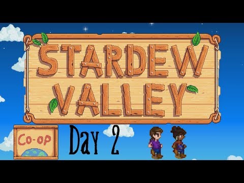 Stardew Valley Co-op (Day 2) Stardew Valley Co-op (Day 2)
