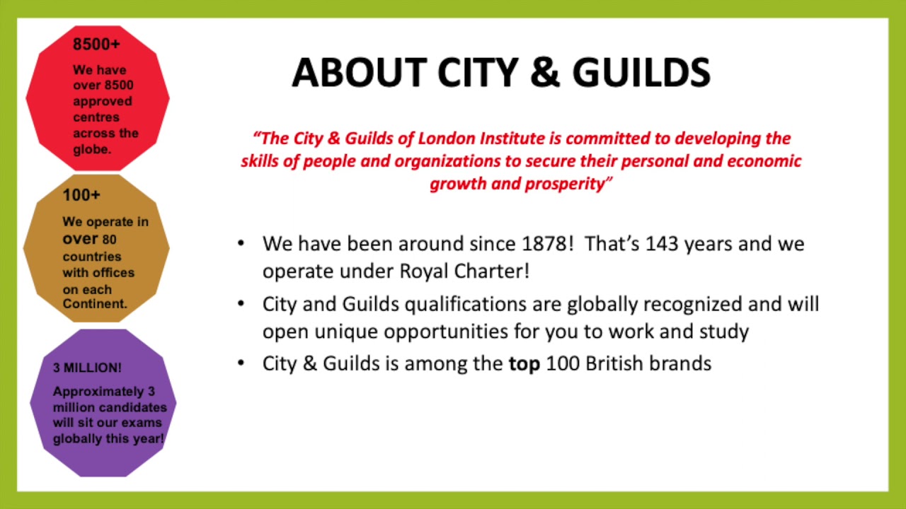 City & Guilds Math & English Examination Support 2021 - YouTube