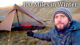 Hiking & Wild Camping in Winter | The Tour of the Lake District - 100 Mile Hike (Part 4)