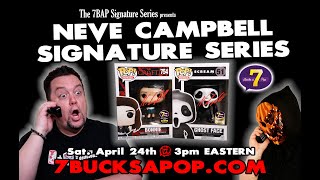 HELLO SIDNEY! Neve Campbell 7BAP Signature Series! Signed Funko Pops of The Craft & Scream!