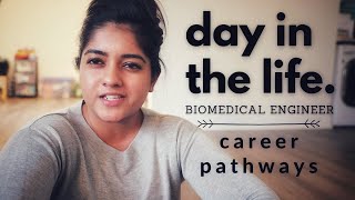 Career Paths in Biomedical Engineering | a day in the life.