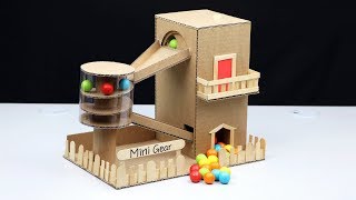 How to Make Gumball House Vending Machine Without DC Motor