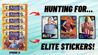 HUNTING FOR ELITES! 15x Panini Premier League 2023 stickers pack opening!