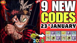 *NEW* BLACK CLOVER M REDEEM CODES 2025 JANUARY | BLACK CLOVER M CODES | BLACK CLOVER M CODE