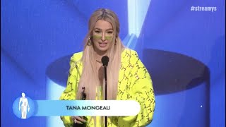 Tana Mongeau Wins the Award for Creator of the Year | Streamy Awards 2019