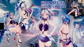 Carlotta (Starlit Lagoon) Mod Showcase - Woju Mod - Wuthering Waves 2.0 Mod