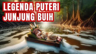 KISAH LEGENDA PUTERI JUNJUNG BUIH, CERITA RAKYAT KALIMANTAN