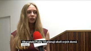 Obyvatelé Prahy 10 plánují okolí svých domů