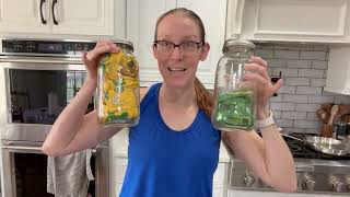 Honest Review of Ball 64 oz Wide Mouth Jars - 6 pack
