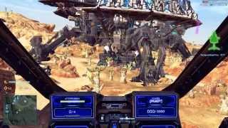 PlanetSide 2 Shields Dont Render
