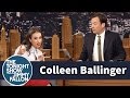 Colleen Ballinger Transforms Into Miranda Sings To Interview Jimmy