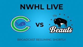 Connecticut Whale vs. Buffalo Beauts - 12.08.18