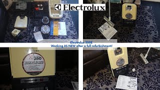 Retro Electrolux Electronic Z350E (April 1983) - After Restoration and Refurbishment!