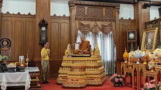 พระราชสุเมธี (หลวงพ่อเหลี่ยม สุจิณฺโณ) วัดภูตูมวนาราม จ.เลย (๘ ธันวาคม ๒๕๖๗)