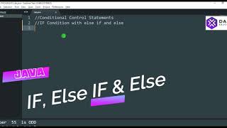 IF, ELSE IF & ELSE Program In #Java | IF Control Statements | Core Java Programs with Output | #Java