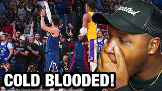 DBlair Reacts To Los Angeles Lakers vs Denver Nuggets Game 5 Full Highlights | 2024 WCR1