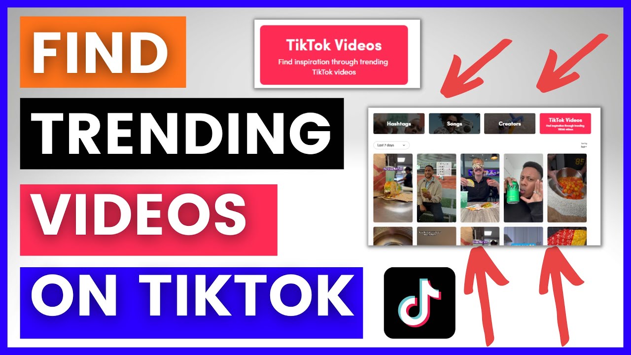 How To Find Trending TikTok Videos? [in 2024] (Viral TikTok Videos In ...