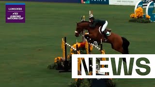 Thrilling show in rainy Vancouver | Longines FEI Jumping Nations Cup™