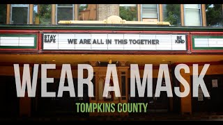Masks are Gorges in Ithaca and Tompkins County