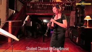 Student Clarinet by Gear4music