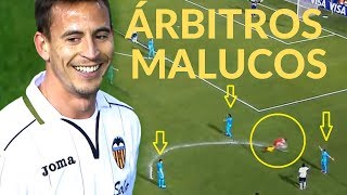 ÁRBITROS DE FUTEBOL MALUCOS ● BRIGAS, FALHAS, MOMENTOS ENGRAÇADOS ● HD