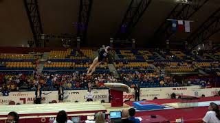 BRETT Isabella (NZL) - 2018 Artistic Worlds, Doha (QAT) - Qualifications Vault 1