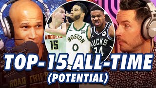 Who Can Become a Top-15 All-Time Player? (Other Than LeBron, Steph, and KD)