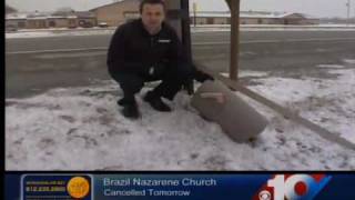 Snow Plows Cause Damage to Mailboxes