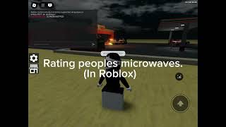 rating peoples microwaves