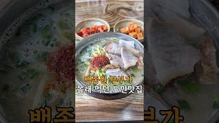 백종원 부부가 몰래 가던 도민 맛집